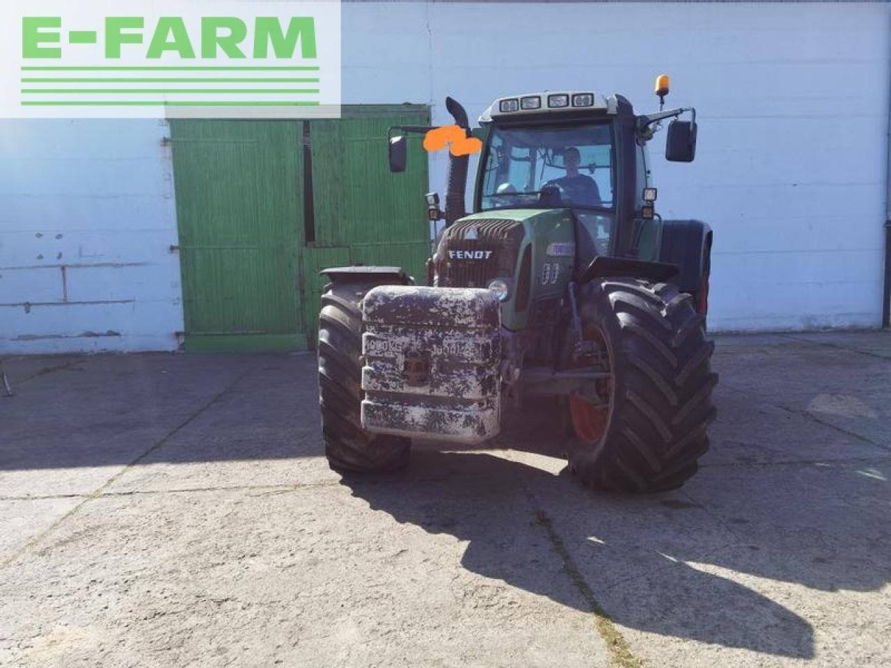 Farm tractor Fendt 820 vario tms: picture 6