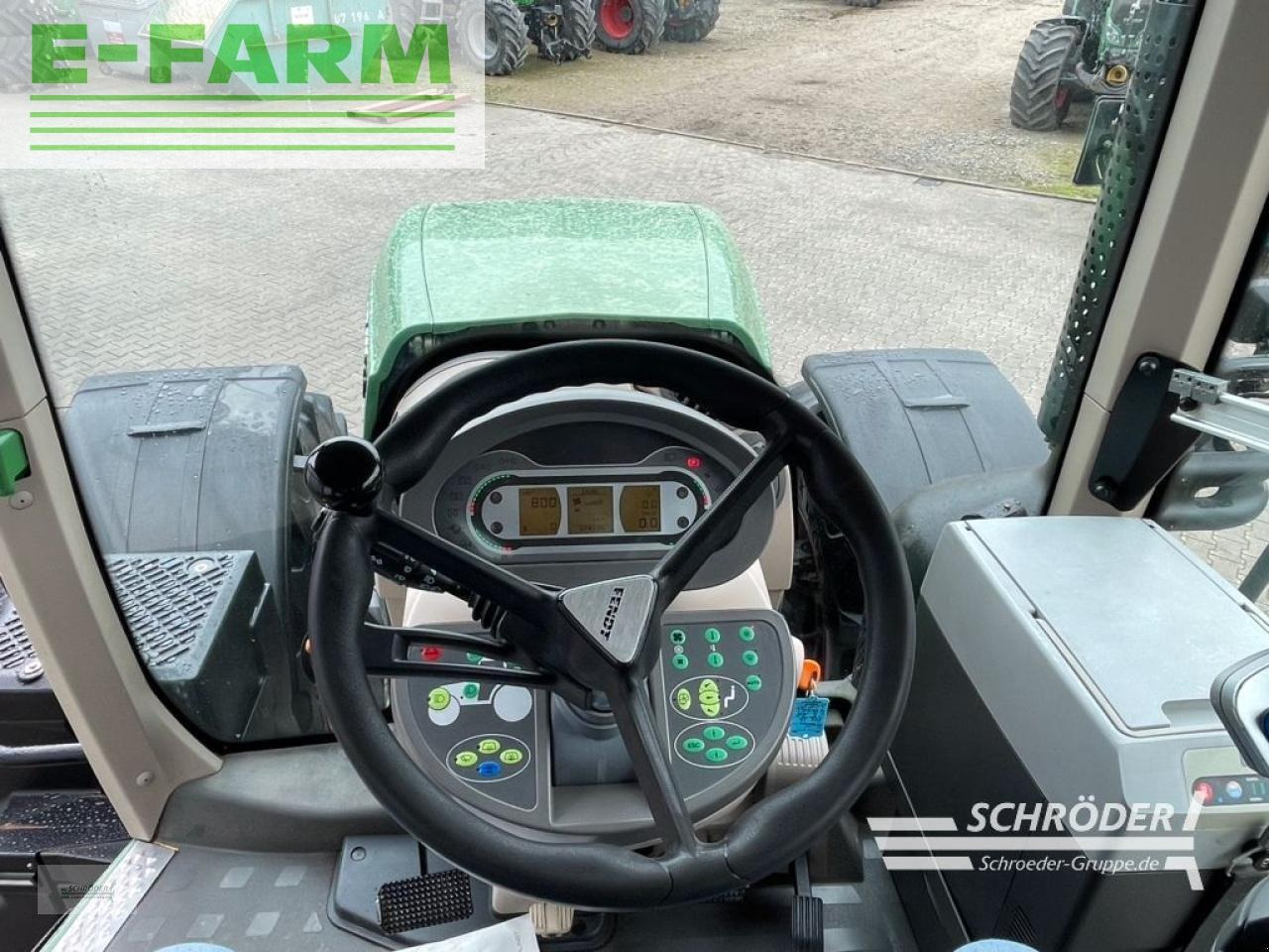 Farm tractor Fendt 828 s4 profi plus: picture 21