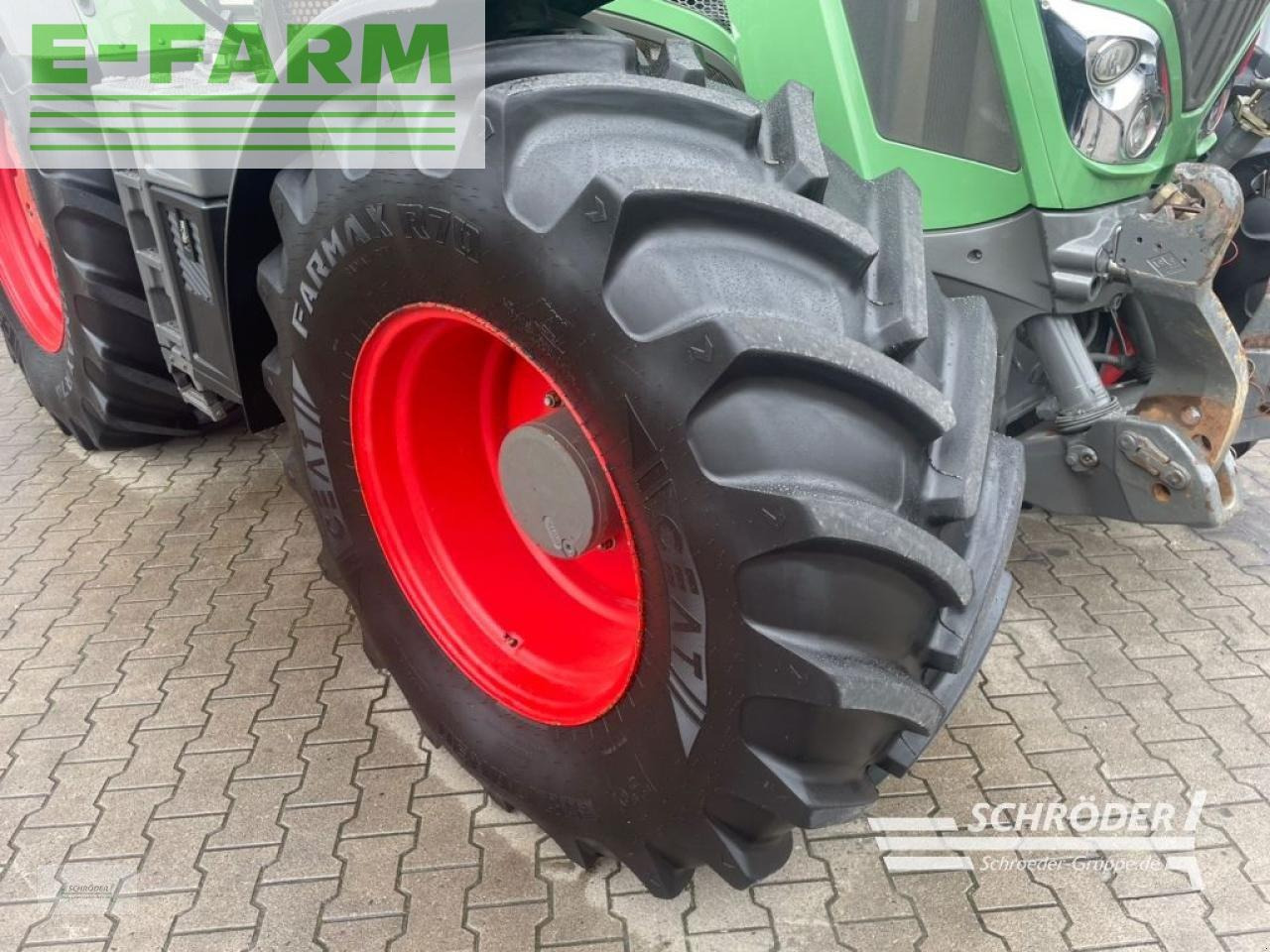 Farm tractor Fendt 828 s4 profi plus: picture 12