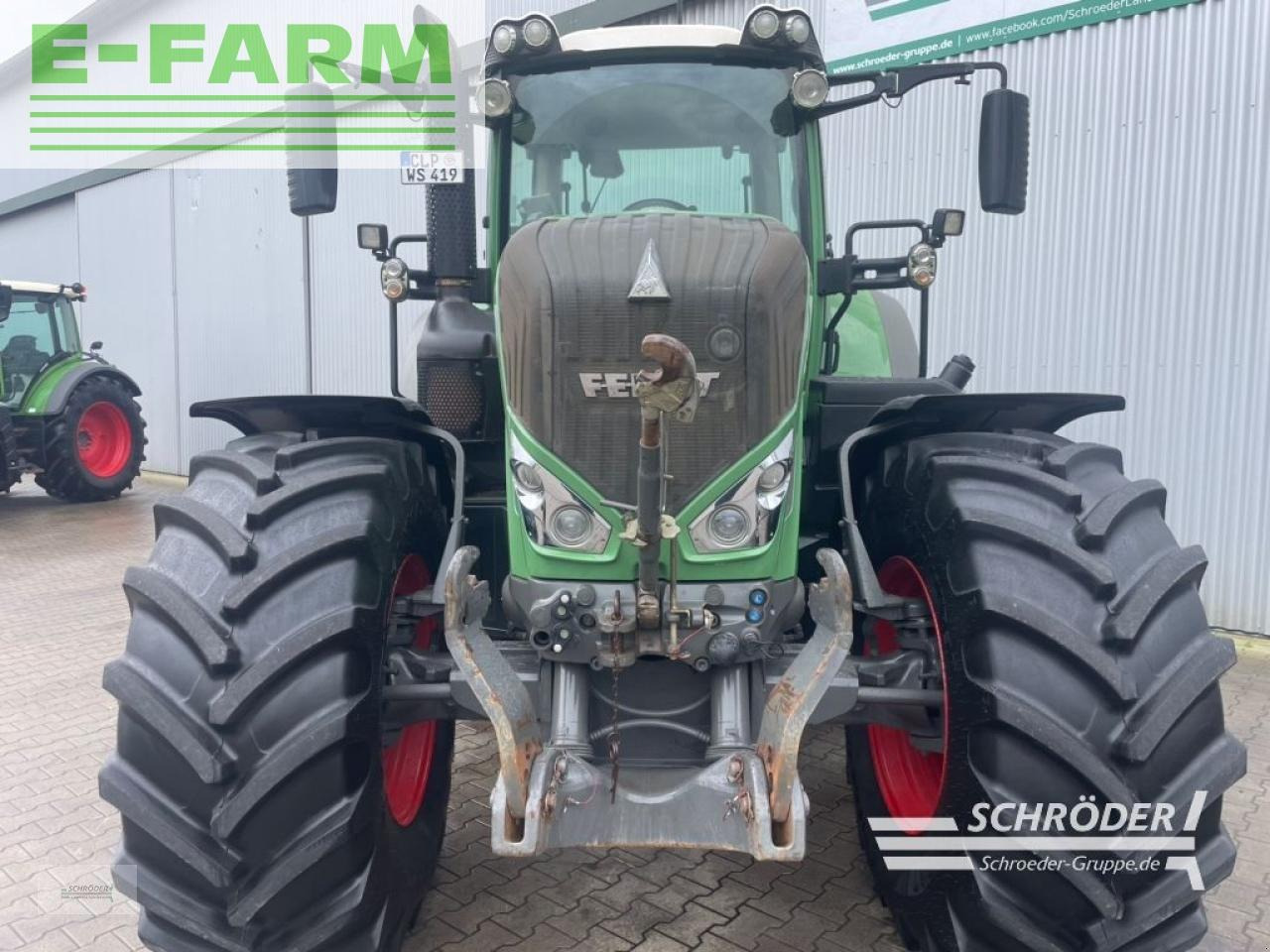 Farm tractor Fendt 828 s4 profi plus: picture 10