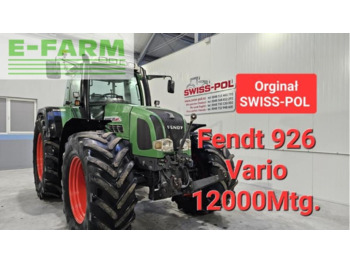Farm tractor FENDT 926 Vario