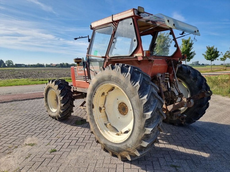 Farm tractor Fiat 100-90: picture 9