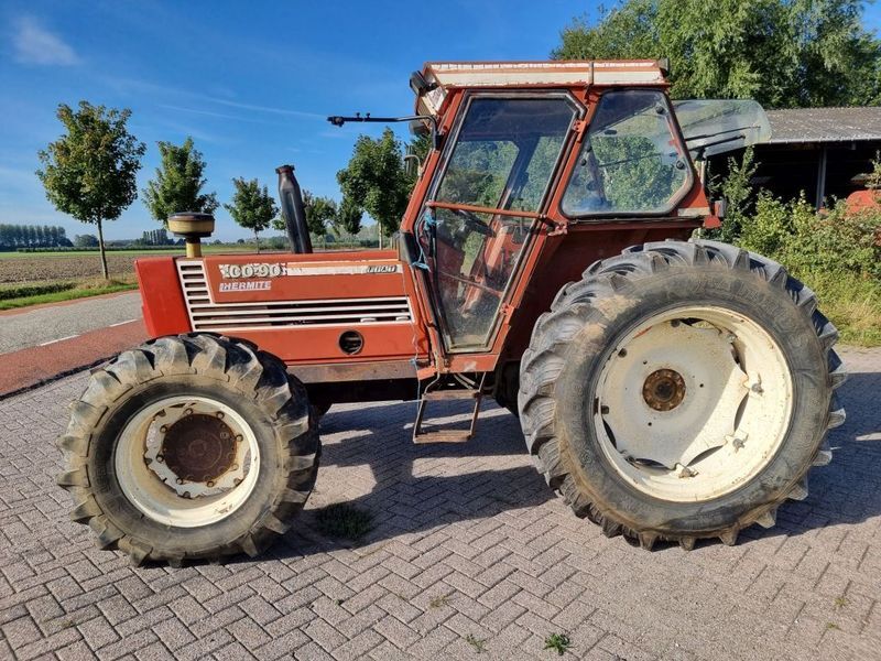 Farm tractor Fiat 100-90: picture 10
