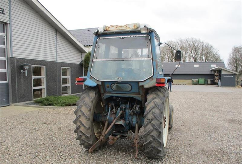 Farm tractor Ford 6600: picture 14