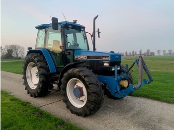 Farm tractor Ford 6640 SLE: picture 1