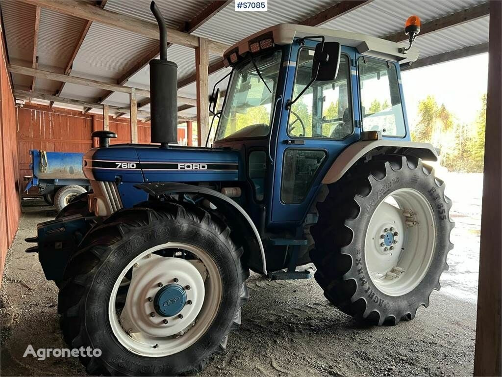 Farm tractor Ford 7610 4WD: picture 28