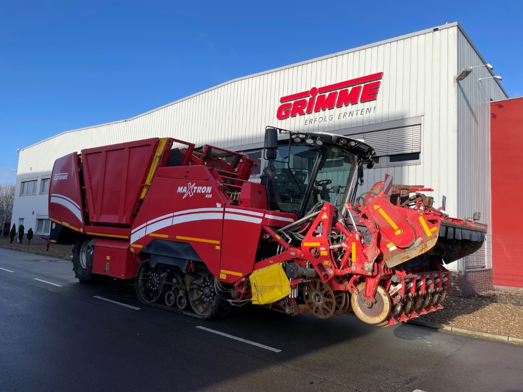 Beet harvester Grimme MAXTRON 620 II: picture 33