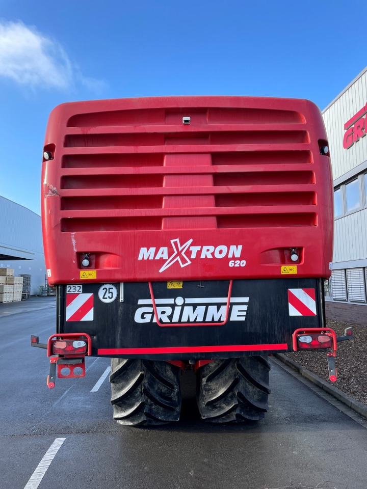Beet harvester Grimme MAXTRON 620 II: picture 36
