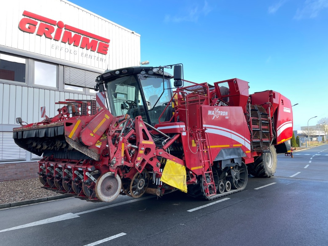 Beet harvester Grimme MAXTRON 620 II: picture 39