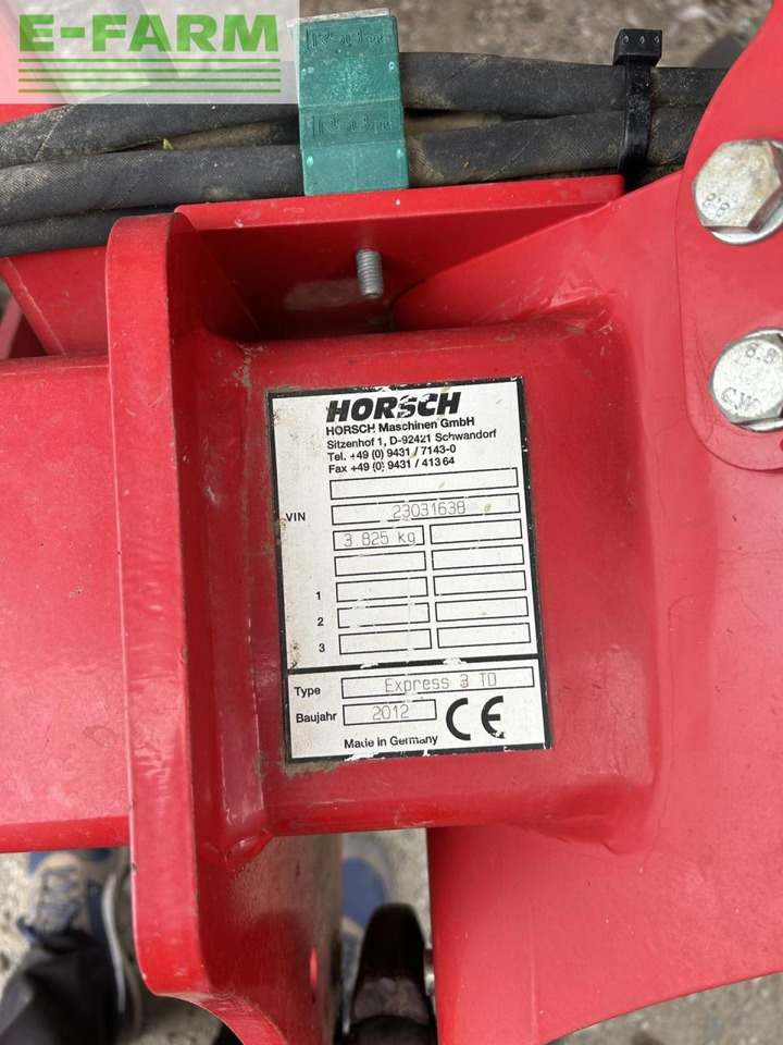 Precision sowing machine Horsch Express 3TD: picture 9
