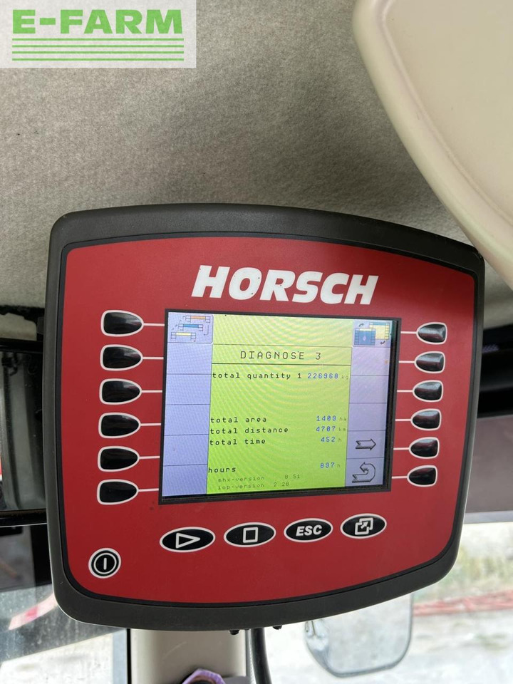 Precision sowing machine Horsch Express 3TD: picture 12