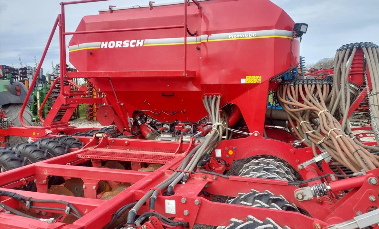 Combine seed drill Horsch Pronto 6 DC PPF: picture 10