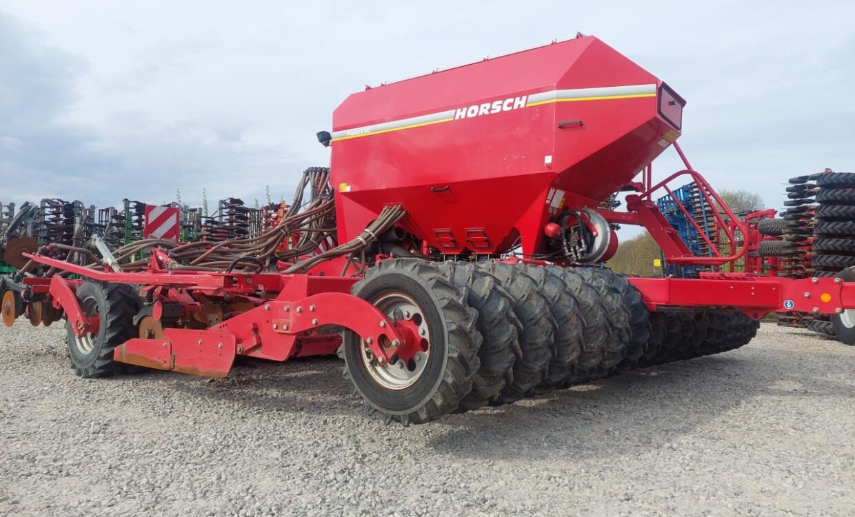 Combine seed drill Horsch Pronto 6 DC PPF: picture 6