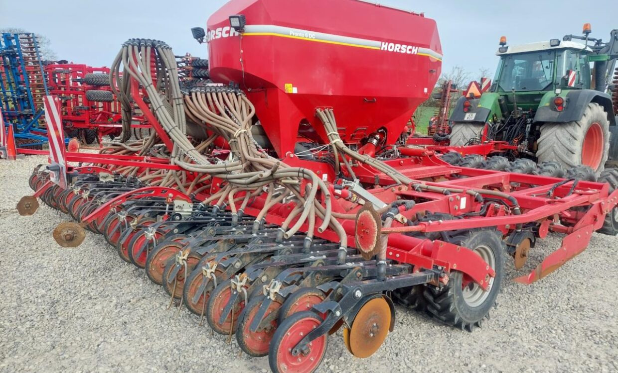 Combine seed drill Horsch Pronto 6 DC PPF: picture 5
