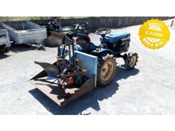 Farm tractor Iseki TX1300 + OUTILS + CARTE GRISE EXO TVA: picture 1