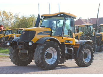 Farm tractor JCB