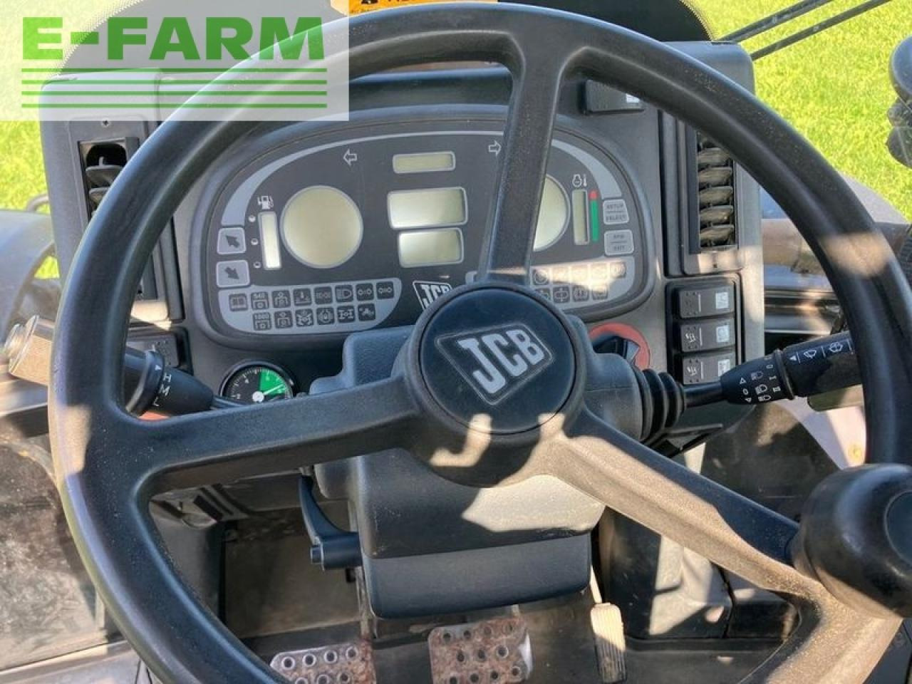 Farm tractor JCB fastrac 2155 4ws traktor gelegenheit: picture 13