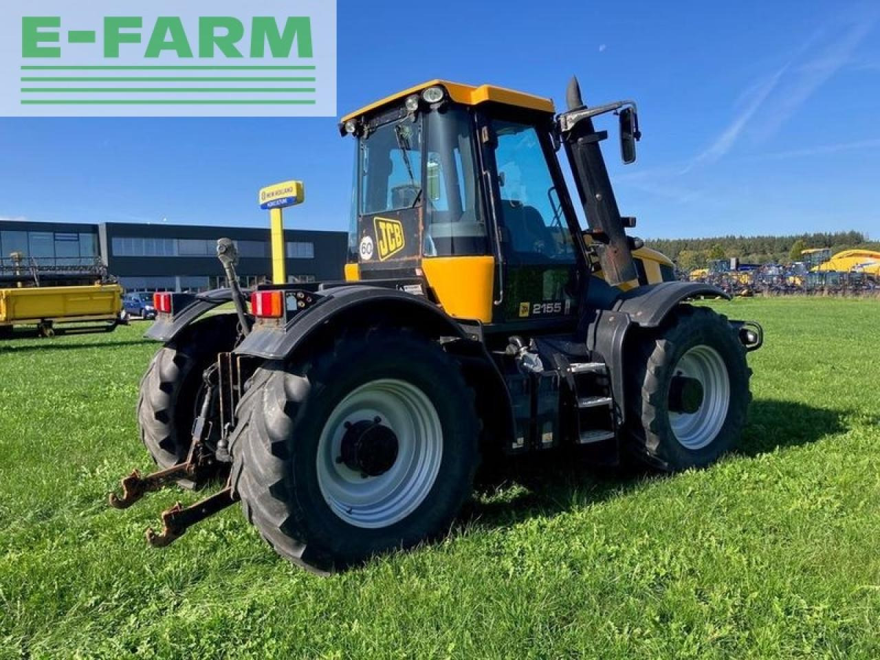 Farm tractor JCB fastrac 2155 4ws traktor gelegenheit: picture 5