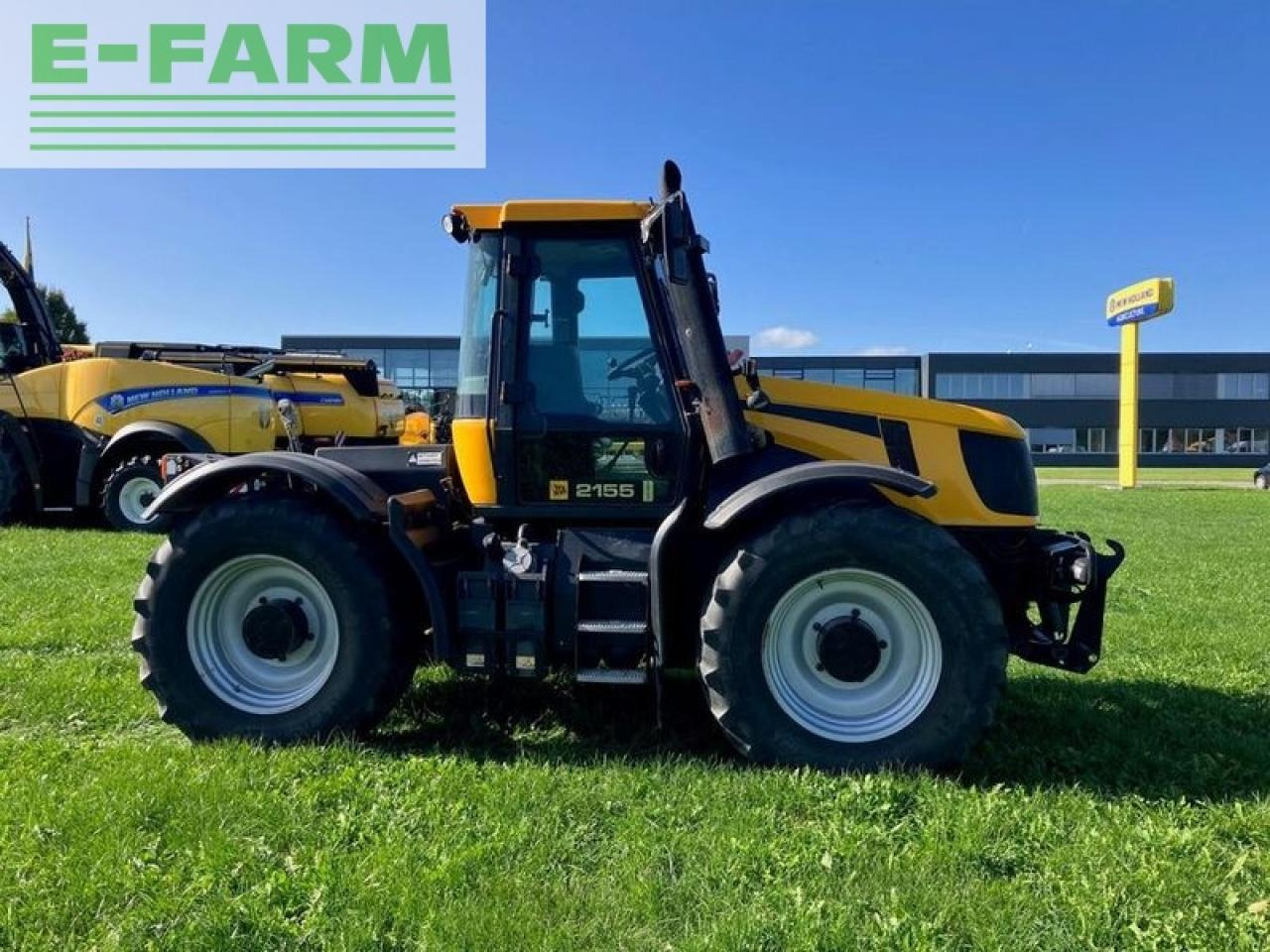 Farm tractor JCB fastrac 2155 4ws traktor gelegenheit: picture 4