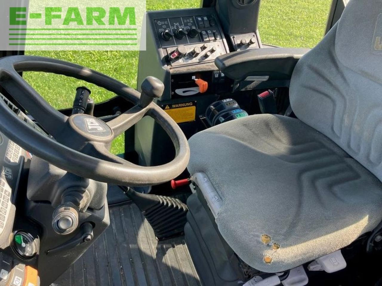Farm tractor JCB fastrac 2155 4ws traktor gelegenheit: picture 8