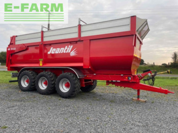 Farm tipping trailer/ Dumper JEANTIL