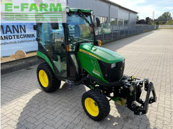 Farm tractor John Deere 2026r (neumaschine): picture 3