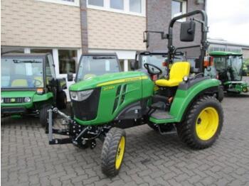 Compact tractor, Municipal tractor John Deere 2038r rops: picture 1