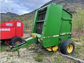 Agricultural machinery John Deere 550 Rundballepresse: picture 1