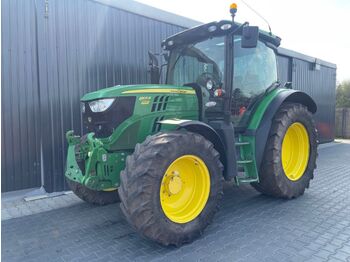 Farm tractor John Deere 6105R: picture 1