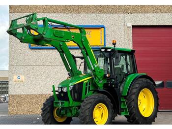 Farm tractor John Deere 6120M, 2020, Frontlader, 1294 Stunden!: picture 1