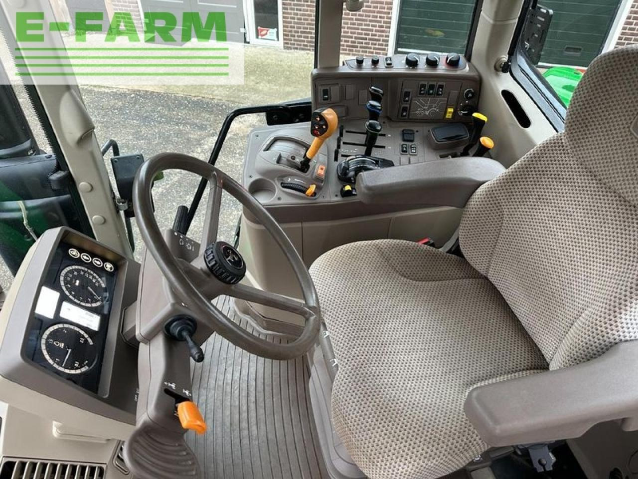 Farm tractor John Deere 6120m aq+kruip fronthef+pto: picture 20