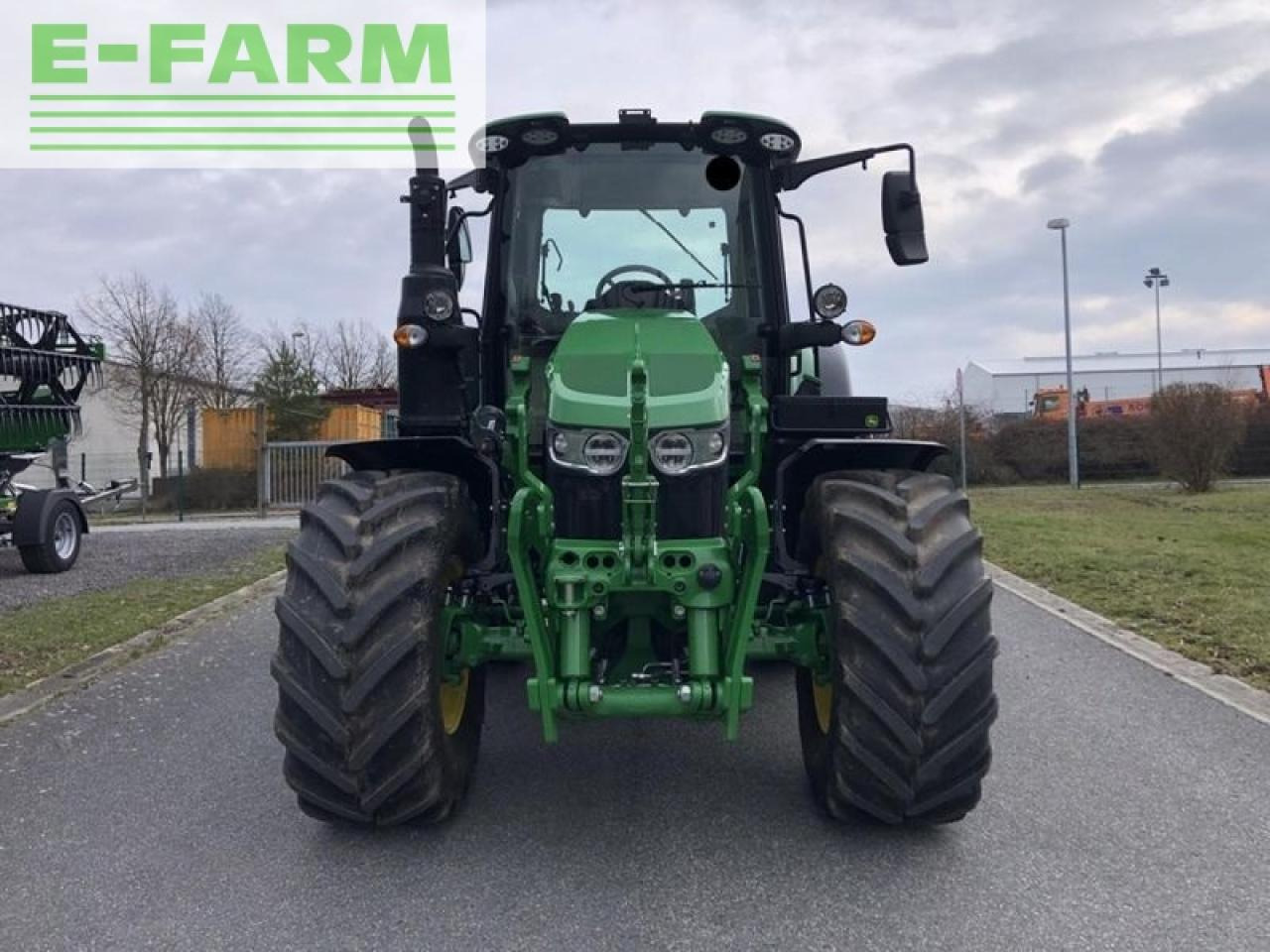 Farm tractor John Deere 6120m/ fkh/ fl- vorber./ ap-40km/h: picture 5