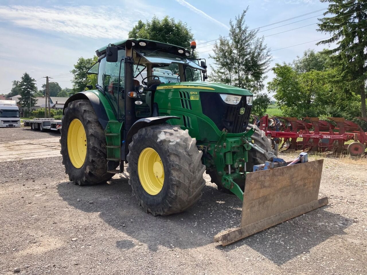 Farm tractor John Deere 6170r: picture 5