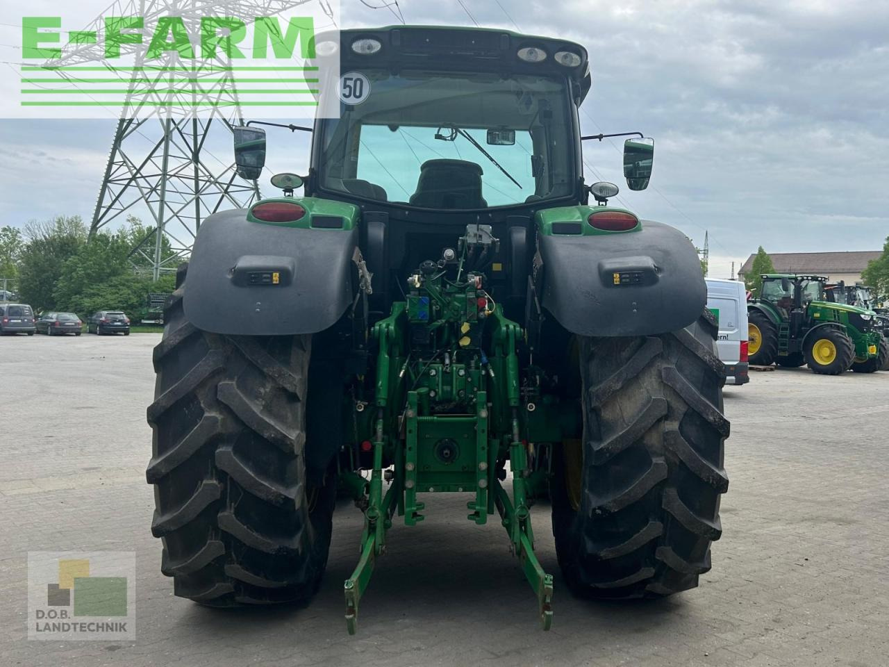Farm tractor John Deere 6210r 6210 r: picture 6