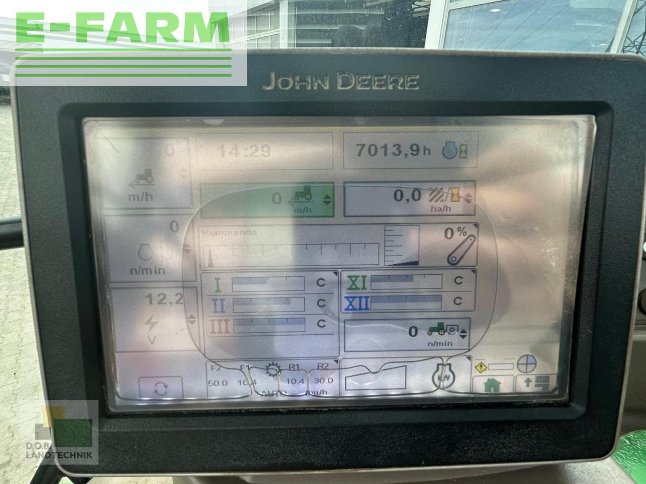 Farm tractor John Deere 6210r 6210 r: picture 18