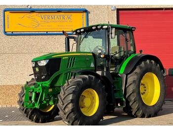 Farm tractor John Deere 6215R ULTIMATE, 2019, Druckluft, fronth: picture 1