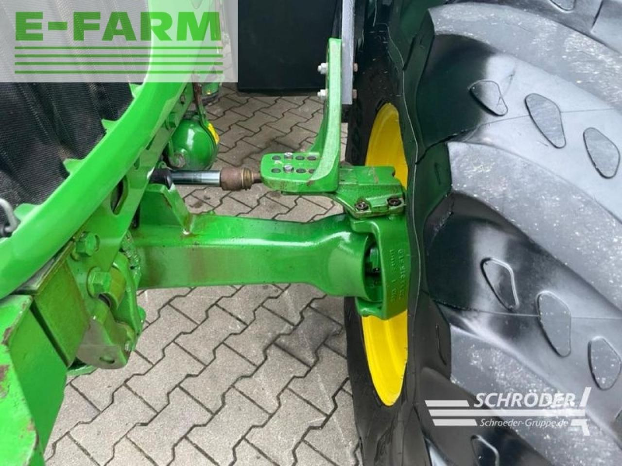 Farm tractor John Deere 6230 premium: picture 8