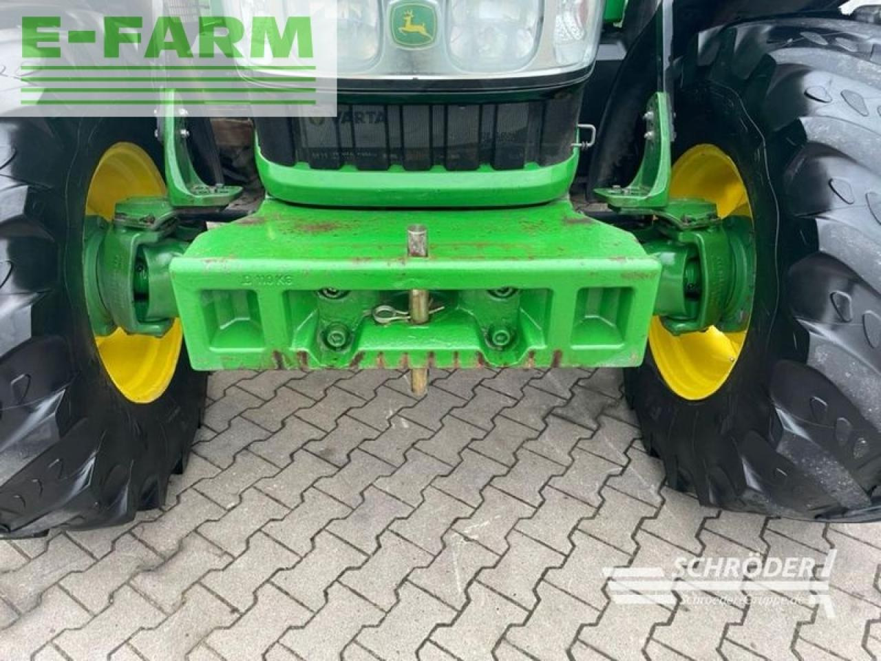 Farm tractor John Deere 6230 premium: picture 7