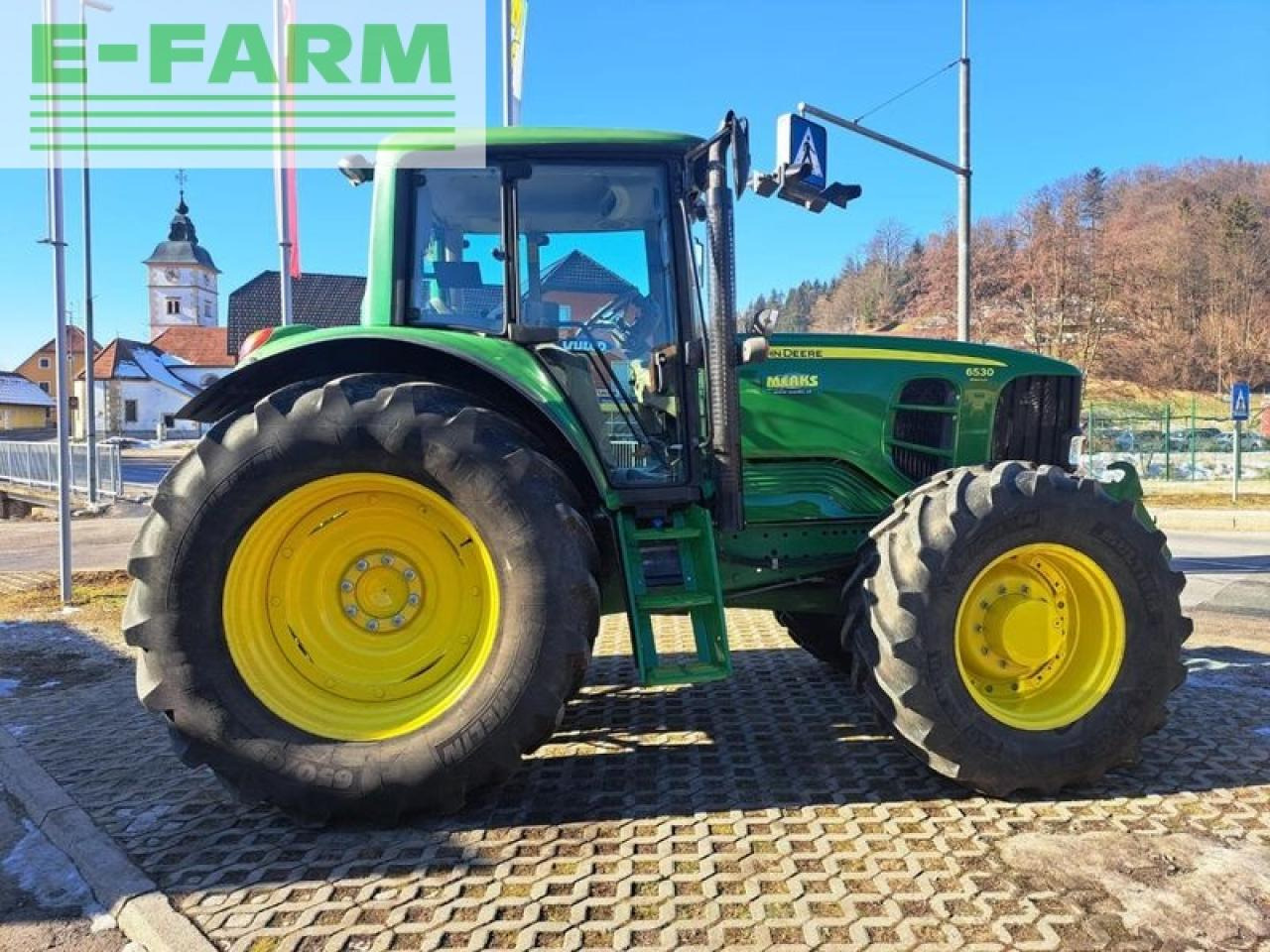 Farm tractor John Deere 6530 premium: picture 3