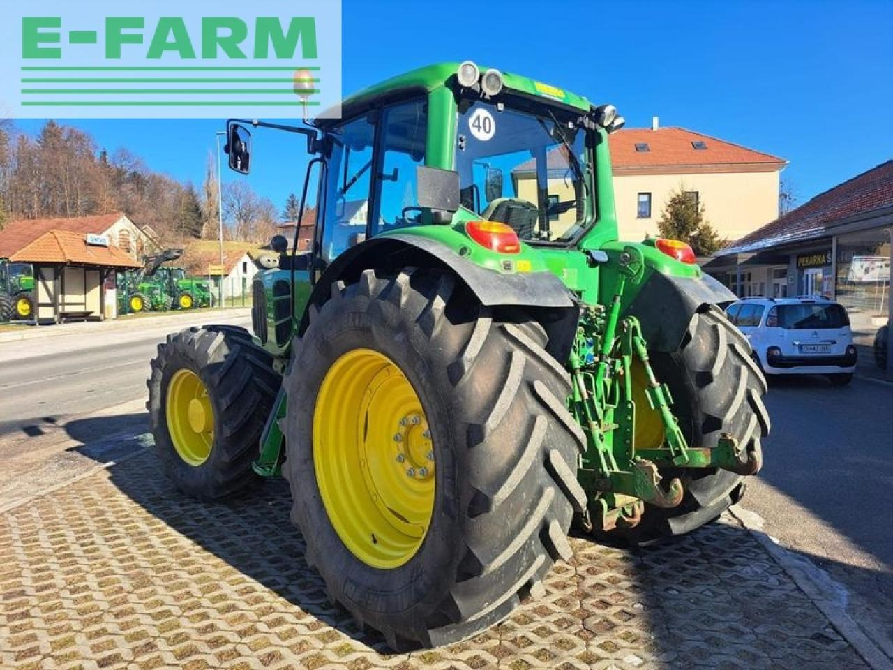 Farm tractor John Deere 6530 premium: picture 6