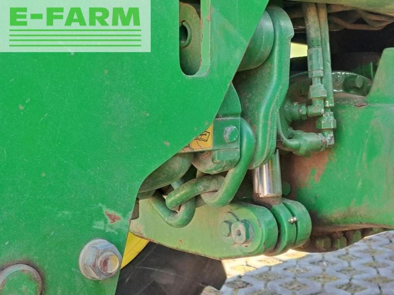 Farm tractor John Deere 6530 premium: picture 8