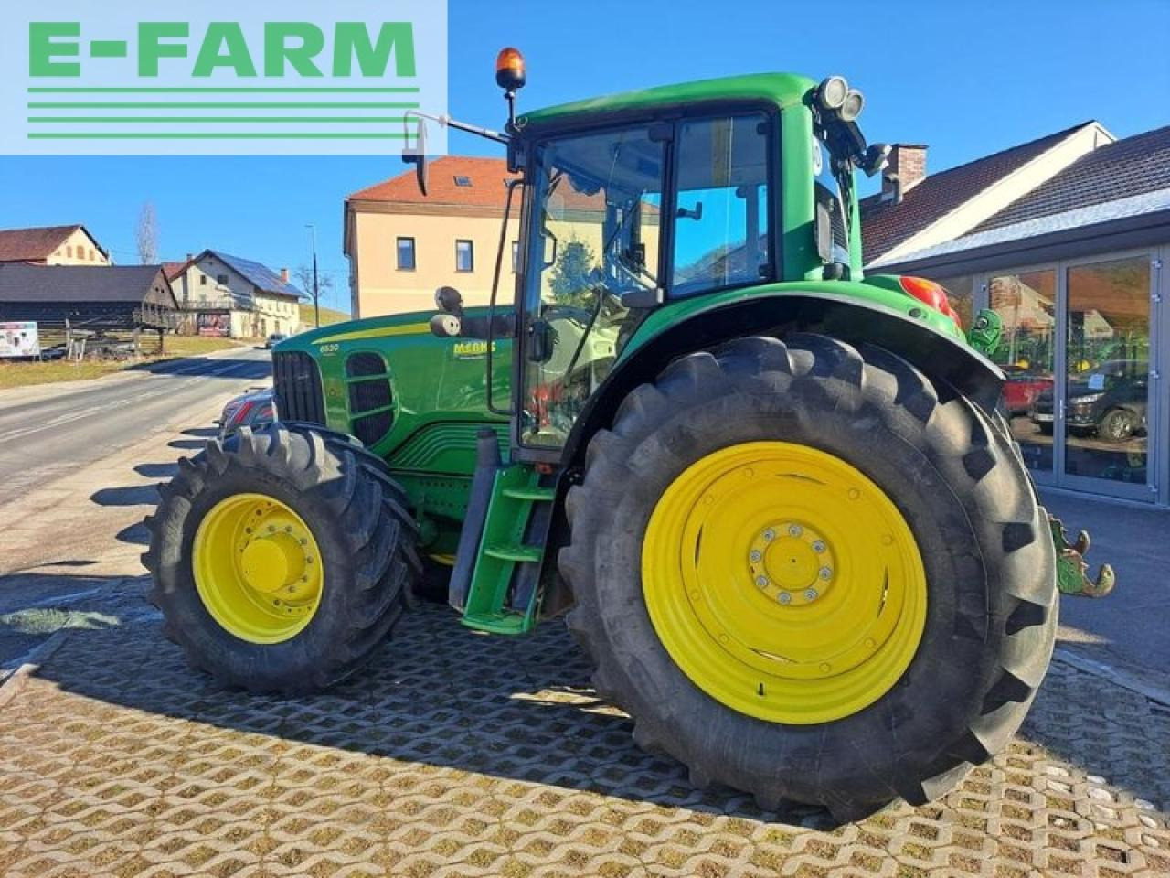 Farm tractor John Deere 6530 premium: picture 7