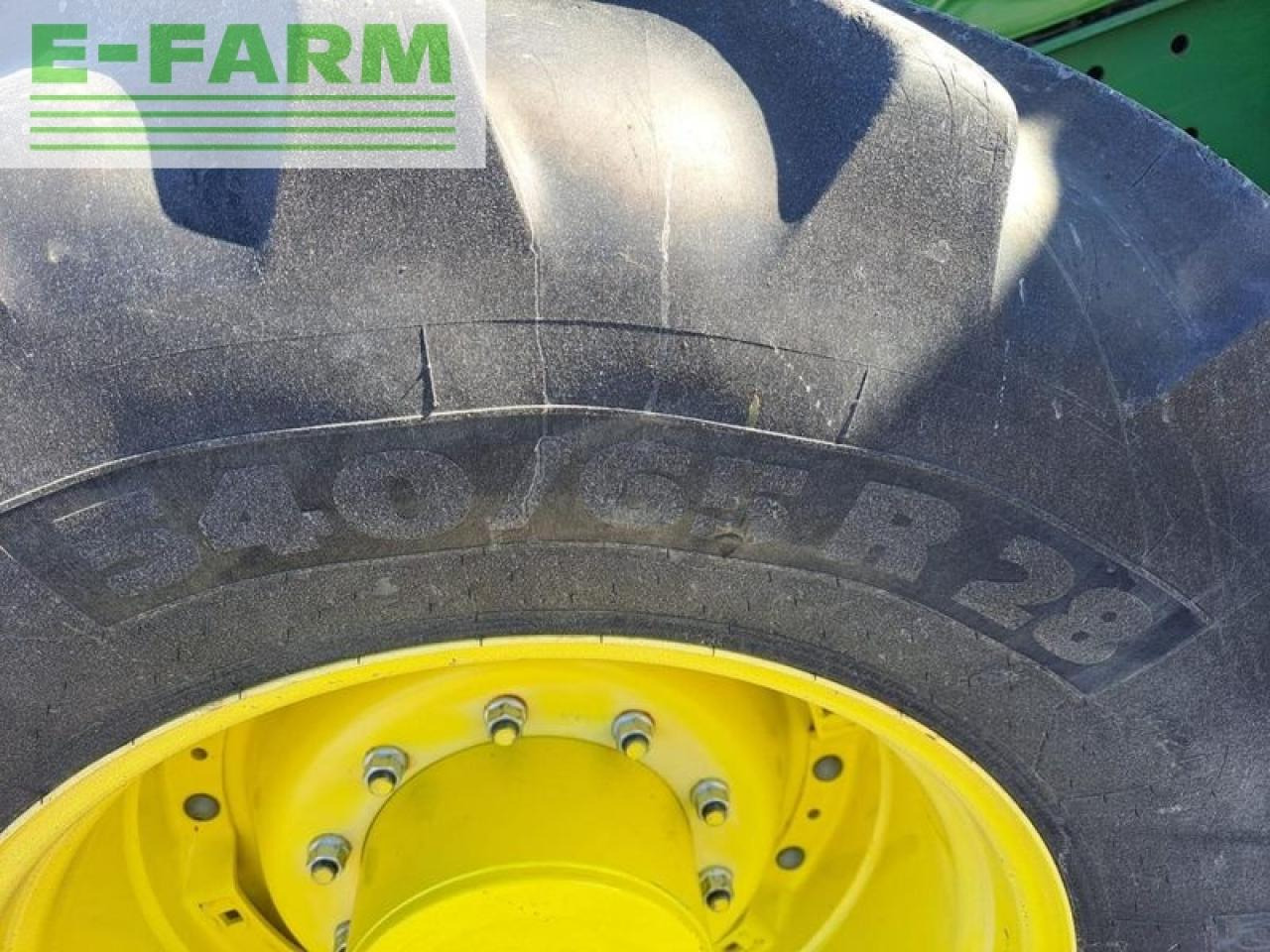 Farm tractor John Deere 6530 premium: picture 9