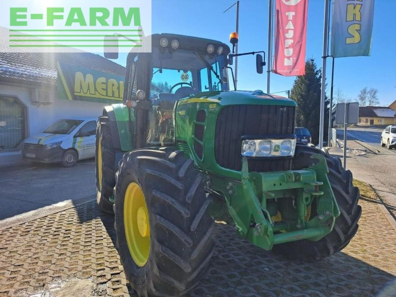 Farm tractor John Deere 6530 premium: picture 2