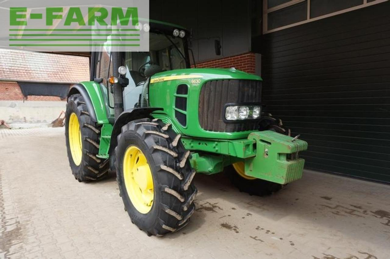 Farm tractor John Deere 6630 premium pq nur 3600 std.: picture 2