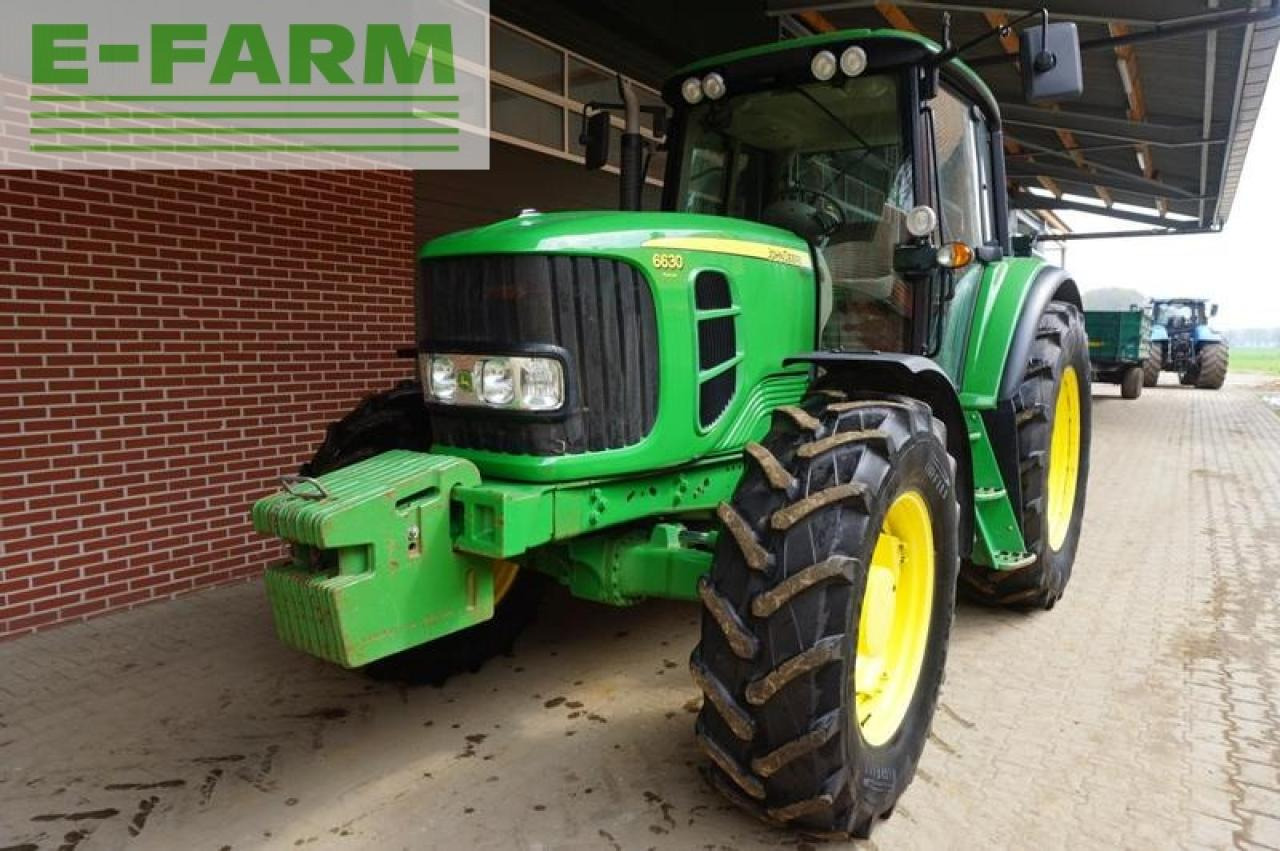 Farm tractor John Deere 6630 premium pq nur 3600 std.: picture 3