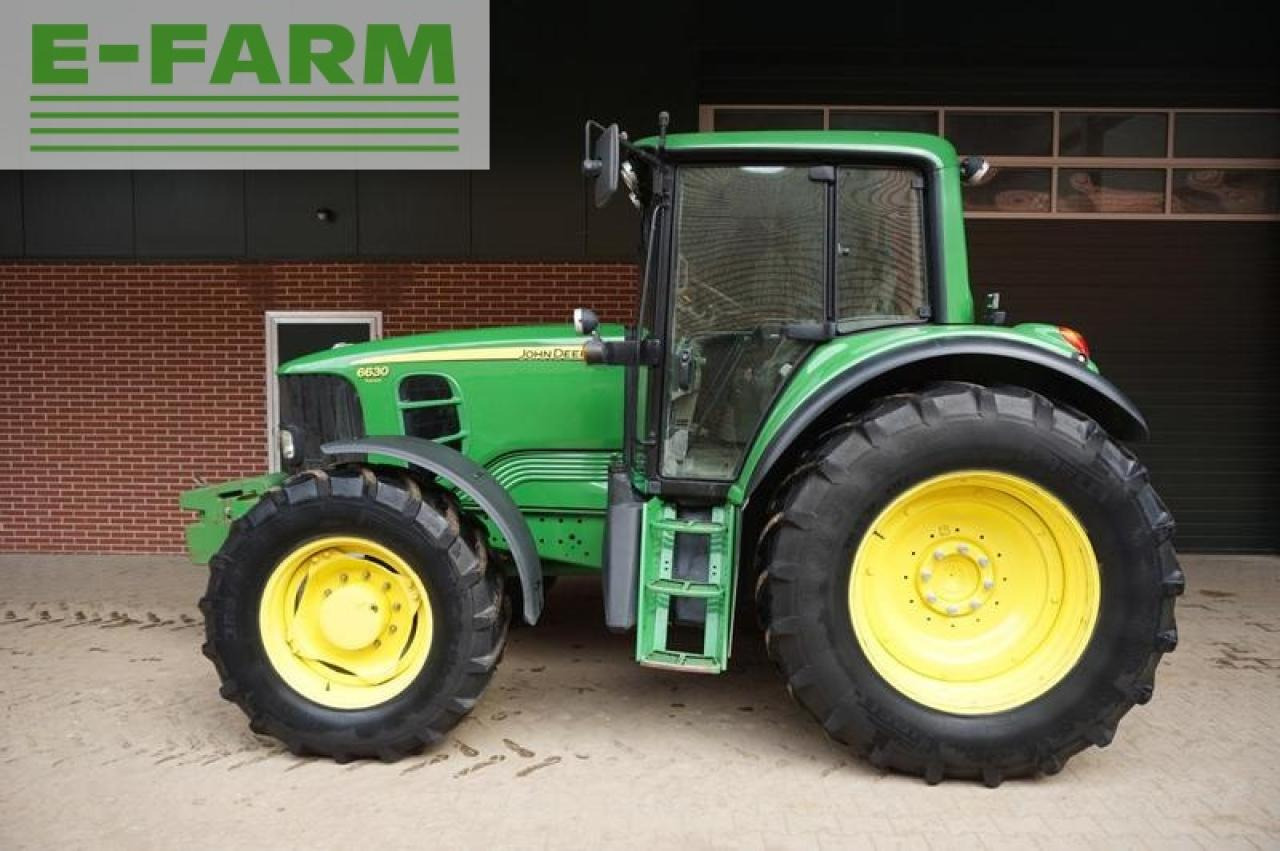 Farm tractor John Deere 6630 premium pq nur 3600 std.: picture 5