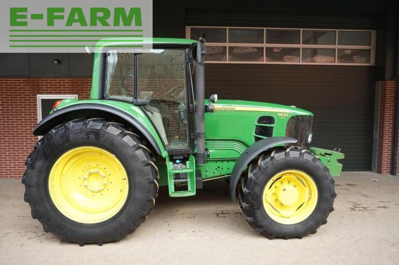 Farm tractor John Deere 6630 premium pq nur 3600 std.: picture 4