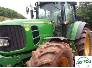 Farm tractor John Deere 6830: picture 1