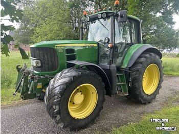 Farm tractor JOHN DEERE 6830